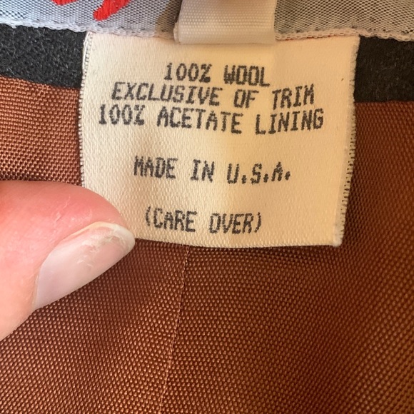 Mary Flanagan patchwork wool coat - Picture 8 of 9